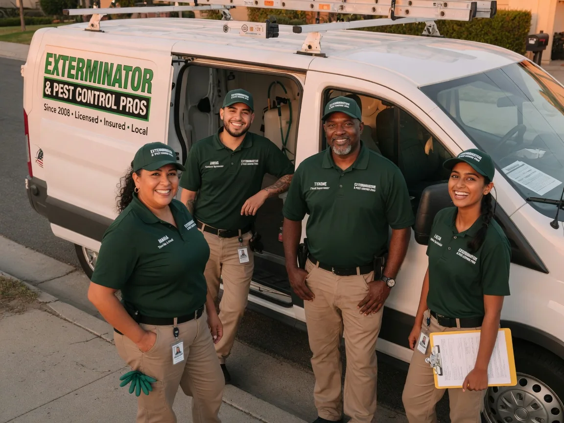 Emergency Pest Control company in Clarendon, NC